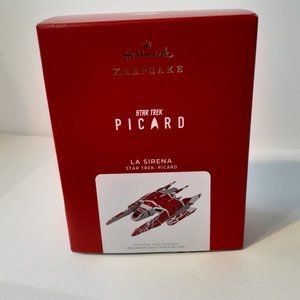 Hallmark Keepsake Christmas Ornament 2021, Star Trek: Picard La Sirena, Sound
